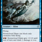 (090/289) Magic The Gathering Time Spiral Remastered Single: Stormcloud Djinn Holo Uncommon