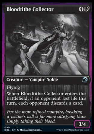 (090) Magic The Gathering Innistrad: Double Feature Single: Bloodtithe Collector Holo Uncommon