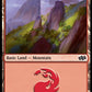 (090) Magic The Gathering Foundations Jumpstart Single: Mountain (V.1)  Land