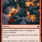 (090) Magic The Gathering Magic: The Gathering Foundations Single: Incinerating Blast  Common