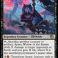 (090) Magic The Gathering March of the Machine Single: Ayara, Widow of the Realm // Ayara, Furnace Queen  Rare