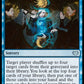 (090) Magic The Gathering Innistrad: Crimson Vow Single: Witness the Future Holo Uncommon