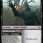 (090/269) Magic The Gathering Throne of Eldraine Single: Foulmire Knight // Profane Insight Holo Uncommon