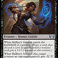 (090) Magic The Gathering Streets of New Capenna Single: Raffine's Silencer Holo Uncommon