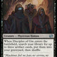 (090) Magic The Gathering The Brothers' War Single: Disciples of Gix Holo Uncommon