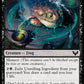 (090) Magic The Gathering Strixhaven: School of Mages Single: Unwilling Ingredient Holo Common