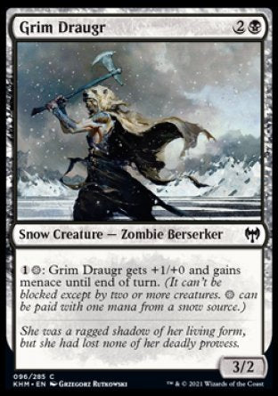 (090/285) Magic The Gathering Kaldheim Single: Dream Devourer  Rare