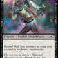 (090) Magic The Gathering Unfinity Single: Scared Stiff Holo Common