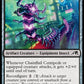 (090) Magic The Gathering Kamigawa: Neon Dynasty Single: Chainflail Centipede Holo Common