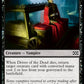 (090/332) Magic The Gathering Double Masters Single: Driver of the Dead Holo Common
