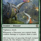 (090) Magic The Gathering Commander: The Lost Caverns of Ixalan Single: Curious Altisaur  Rare