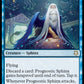 (090) Magic The Gathering Commander: Adventures in the Forgotten Realms Single: Prognostic Sphinx  Rare