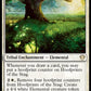 (090/322) Magic The Gathering Commander: Ikoria Single: Hoofprints of the Stag  Rare