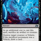 (090) Magic The Gathering Aetherdrift Single: Hellish Sideswipe Holo Uncommon