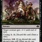 (090) Magic The Gathering Dominaria Remastered Single: Ichor Slick  Common