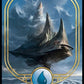 (090/096) Magic The Gathering Unsanctioned Single: Island (V.2) Holo Land