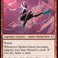 (090) Magic The Gathering Magic: The Gathering | Marvel's Spider-Man Single: Spider-Gwen, Free Spirit  Common