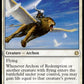 (090) Magic The Gathering Jumpstart Single: Archon of Redemption  Rare