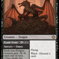 (090) Magic The Gathering Tarkir: Dragonstorm: Promos Single: Scavenger Regent // Exude Toxin (V.1)  Rare