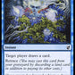 (091) Magic The Gathering Commander 2019 Single: Oona's Grace  Common