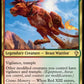 (091) Magic The Gathering Commander: Magic: The Gathering - FINAL FANTASY: Collector's Edition Single: Red XIII, Proud Warrior Holo Rare