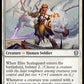 (091) Magic The Gathering Commander: Strixhaven Single: Elite Scaleguard  Uncommon