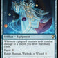 (091) Magic The Gathering Commander Legends: Battle for Baldur's Gate Single: Robe of the Archmagi Holo Rare