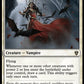 (091) Magic The Gathering Commander: Murders at Karlov Manor Single: Welcoming Vampire  Rare