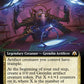 (091) Magic The Gathering Commander: March of the Machine: Extras Single: Gimbal, Gremlin Prodigy (V.1)  Mythic