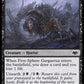 (091/254) Magic The Gathering Modern Horizons Single: First-Sphere Gargantua  Common