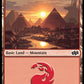 (091) Magic The Gathering Foundations Jumpstart Single: Mountain (V.2)  Land