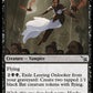 (091) Magic The Gathering Murders at Karlov Manor Single: Leering Onlooker  Uncommon