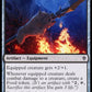 (091/269) Magic The Gathering Throne of Eldraine Single: Giant's Skewer Holo Common
