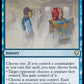 (091/361) Magic The Gathering Commander Legends Single: Sakashima's Will Holo Rare