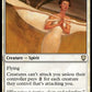 (091) Magic The Gathering Commander: Phyrexia: All Will Be One Single: Windborn Muse  Rare