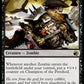 (091) Magic The Gathering Innistrad: Midnight Hunt Single: Champion of the Perished Holo Rare