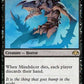 (091) Magic The Gathering Dominaria Remastered Single: Mindslicer Holo Rare