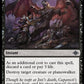 (091) Magic The Gathering The Lost Caverns of Ixalan Single: Bitter Triumph  Uncommon