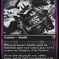 (091) Magic The Gathering Innistrad: Double Feature Single: Champion of the Perished Holo Rare