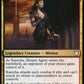 (050) Magic The Gathering The List Single: Xantcha, Sleeper Agent  Rare