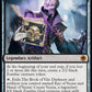 (091) Magic The Gathering Adventures in the Forgotten Realms Single: The Book of Vile Darkness Holo Mythic