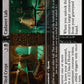 (091) Magic The Gathering Duskmourn: House of Horror Single: Defiled Crypt // Cadaver Lab Holo Uncommon