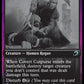 (092) Magic The Gathering Innistrad: Double Feature Single: Covert Cutpurse // Covetous Geist  Uncommon