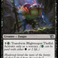 (092) Magic The Gathering March of the Machine Single: Blightreaper Thallid // Blightsower Thallid Holo Uncommon