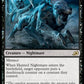(092) Magic The Gathering Ikoria: Lair of Behemoths: Promos Single: Hunted Nightmare (V.2) Holo Rare