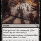 (092) Magic The Gathering Murders at Karlov Manor Single: Long Goodbye Holo Uncommon
