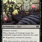 (092) Magic The Gathering Double Masters 2022 Single: Strands of Undeath Holo Common