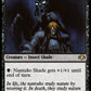 (092) Magic The Gathering Dominaria Remastered Single: Nantuko Shade Holo Rare