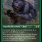 (092) Magic The Gathering Multiverse Legends Single: Goreclaw, Terror of Qal Sisma (V.2) Holo Rare
