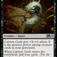 (092) Magic The Gathering Core 2021 Single: Carrion Grub  Uncommon
